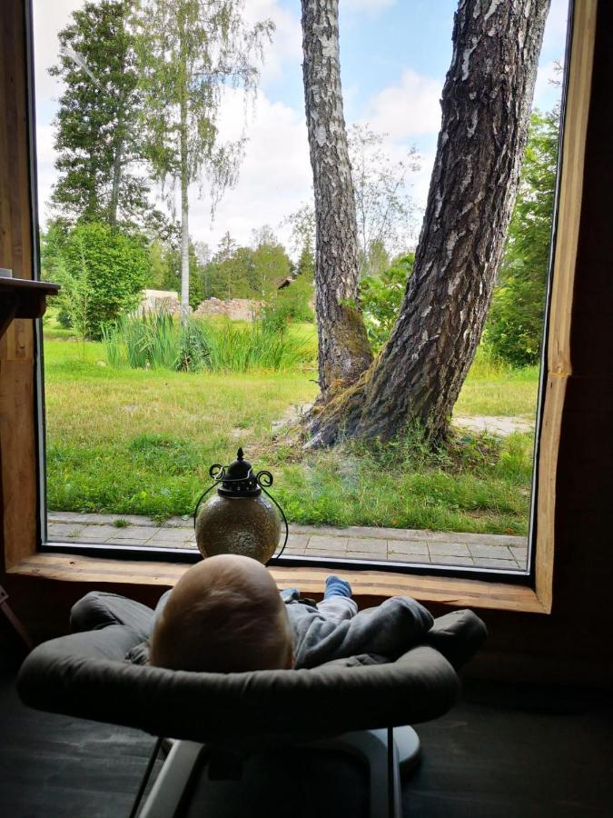 Brivdienu Maja "Raudini" Kaltene Exteriér fotografie