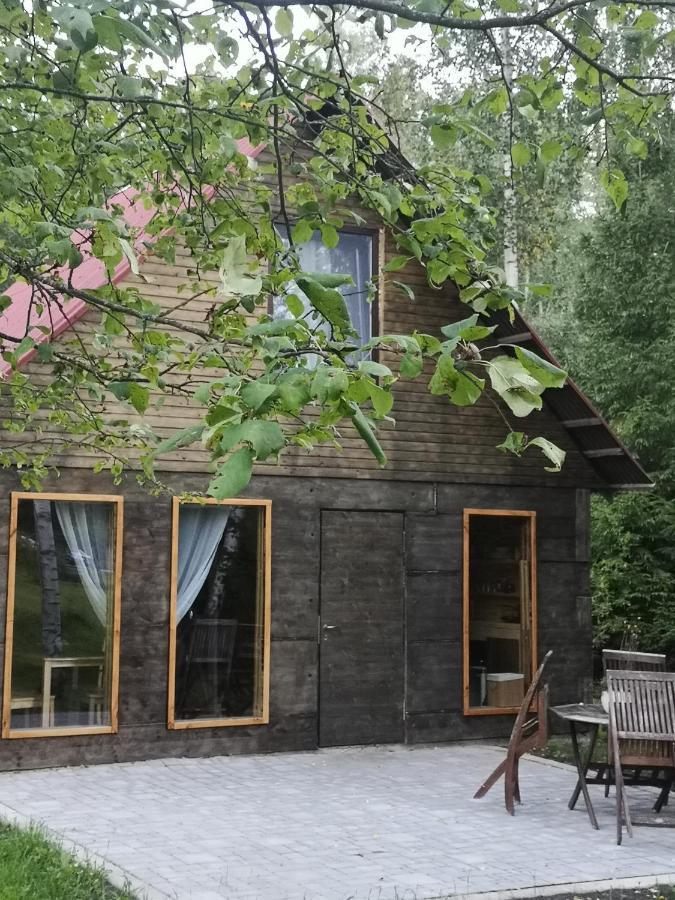 Brivdienu Maja "Raudini" Kaltene Exteriér fotografie
