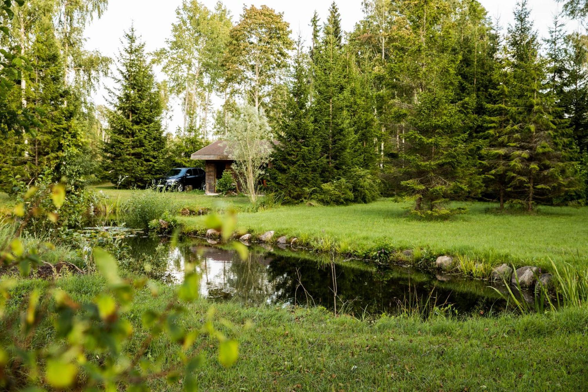 Brivdienu Maja "Raudini" Kaltene Exteriér fotografie