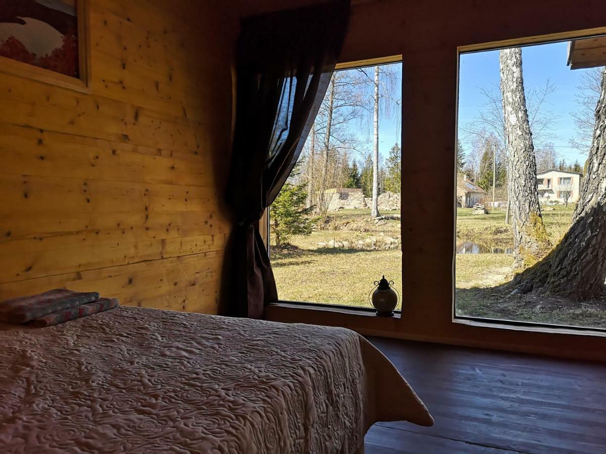 Brivdienu Maja "Raudini" Kaltene Exteriér fotografie